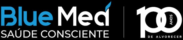 Logo Blue Med Saúde